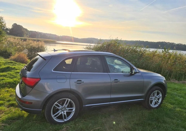 Audi Q5 cena 49999 przebieg: 199000, rok produkcji 2013 z Chojnice małe 46